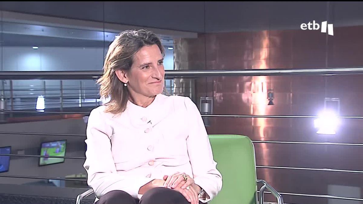 Teresa Ribera: "Energéticamente hablando, a España le tocará ser solidaria con el resto de Europa"