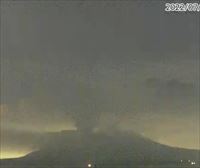 Alerta gorena ezarri dute Japoniako mendebaldean Sakurajima sumendiaren erupzioagatik