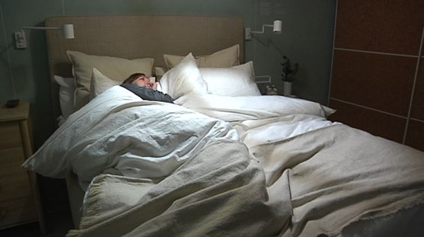 Insomnioa duen pertsona. Argazkia: EITB