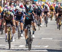Wiebesek irabazi du bigarren etapa eta Van Vleutenek lider jarraitzen du