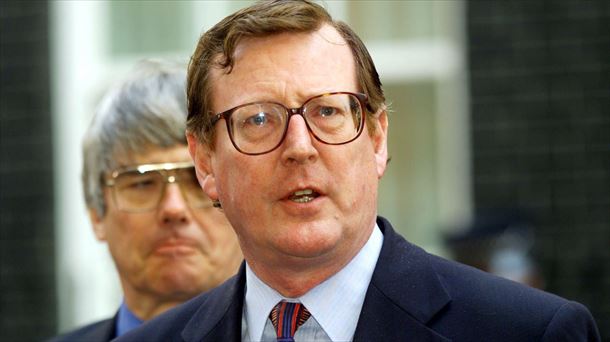 David Trimble en una foto de archivo de EFE.