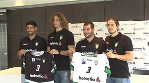 Helvetia Anaitasunak aurten egindako lau fitxaketak aurkeztu ditu