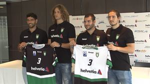 El Helvetia Anaitasuna ha presentado sus fichajes para la próxima temporada