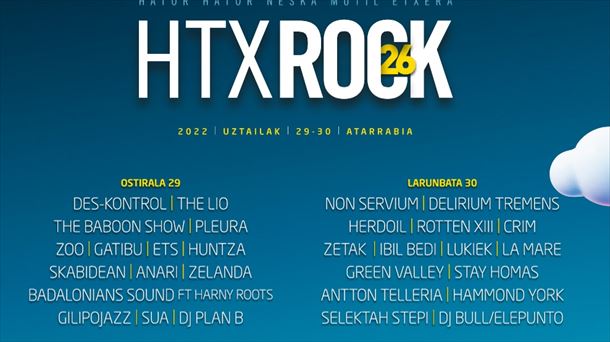 Cartel del Hatortxu Rock 2022