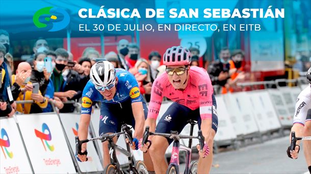 La Clásica de San Sebastián, el sábado, en directo, en EITB