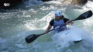 Echanizek 8. bukatu du K1eko finala eta Chourraut errondaz igaro da kayak krosseko erlojupekoan