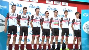 Presentados los equipos que actuarán en la Clásica de San Sebastián