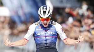 Evenepoel eta Donostian irabazitako beste lau txirrindulari, Klasikoaren irteeran