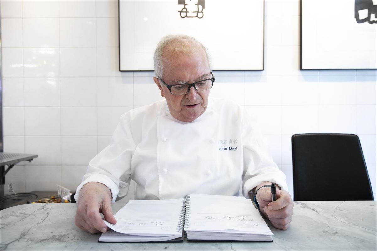 Juan Mari Arzak. Argazkia: EFE