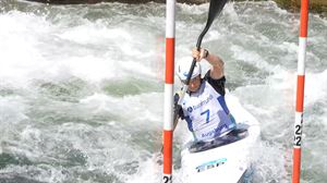 Maialen Chourrautek bosgarren postua lortu du Munduko Txapelketan 