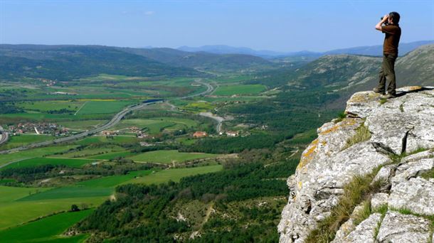 En Bizkaia hay 80 guardas forestales de las que 5 son mujeres.