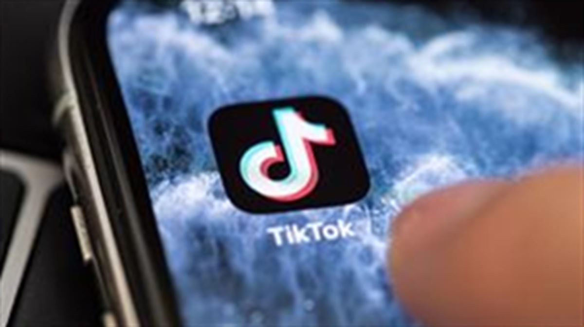 TikTok ha lanzado un nuevo servicio de recompensas, que puede ser "adictivo". Foto: EITB MEDIA