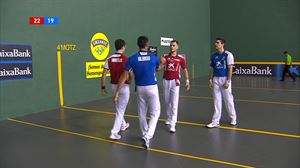 Lasok eta Martijak lehen puntua lortu dute