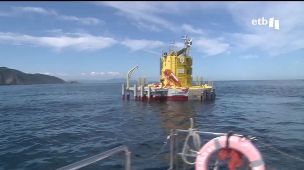 El laboratorio flotante de Tecnalia, único en Europa
