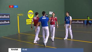 Laso y Martija consiguen el primer punto