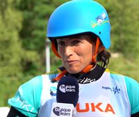Maialen Chourraut se marcha satisfecha de los Mundiales de Piragüismo en Slalom ya finalizados 