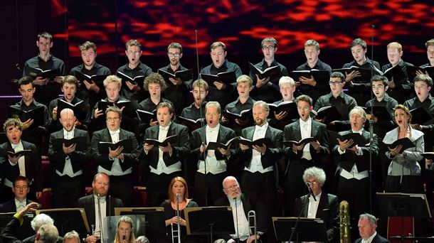 Monteverdi Choir estará en el Auditorio del Kursaal