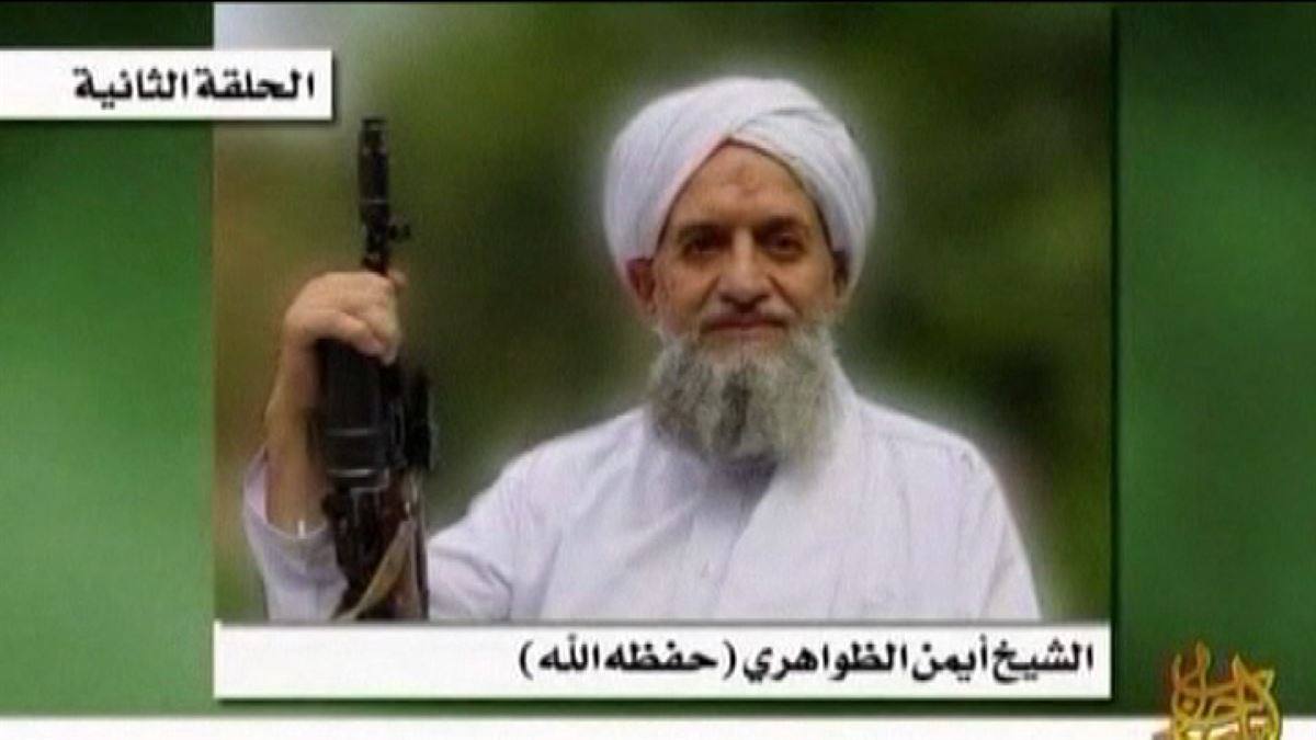 Al Zawahiri, en una imagen de 2004. 