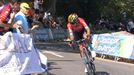 Último kilómetro de la 1ª etapa de la Vuelta a Burgos 2022 ganada por Buitrago