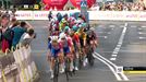 Últimos dos kilómetros de la 4ª etapa de la Vuelta a Polonia: Victoria de Ackermann y caída de Higuita