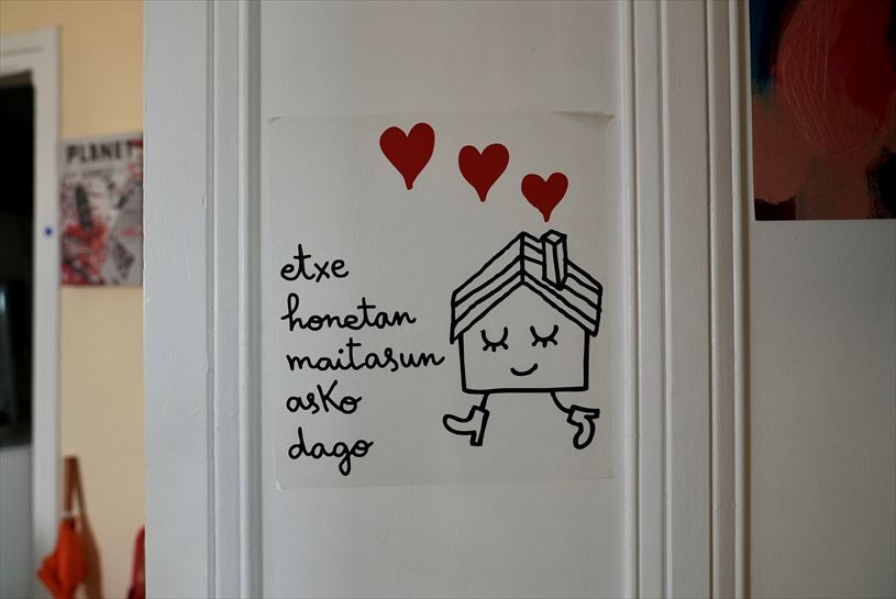 Grabazio eguna pisu batean