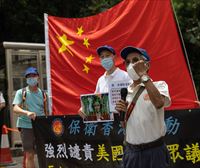 Txinak dio “iruzur hutsa” dela Pelosiren bisita Taiwanen