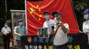 Hong Kong, un año más de silencio