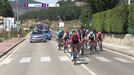 Último kilómetro de la 3ª etapa de la Vuelta a Burgos 2022