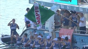 Urdaibai gana la Bandera de Hondarribia tras realizar una gran regata