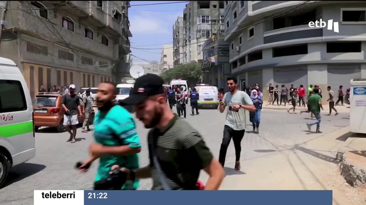 La violencia entre Israel y la Yihad Islámica Palestina en Gaza no cesa