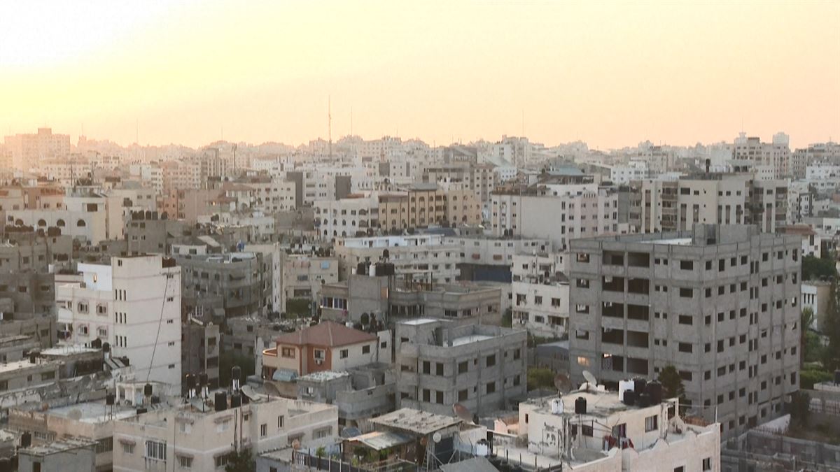 Gaza, gaur goizean. 