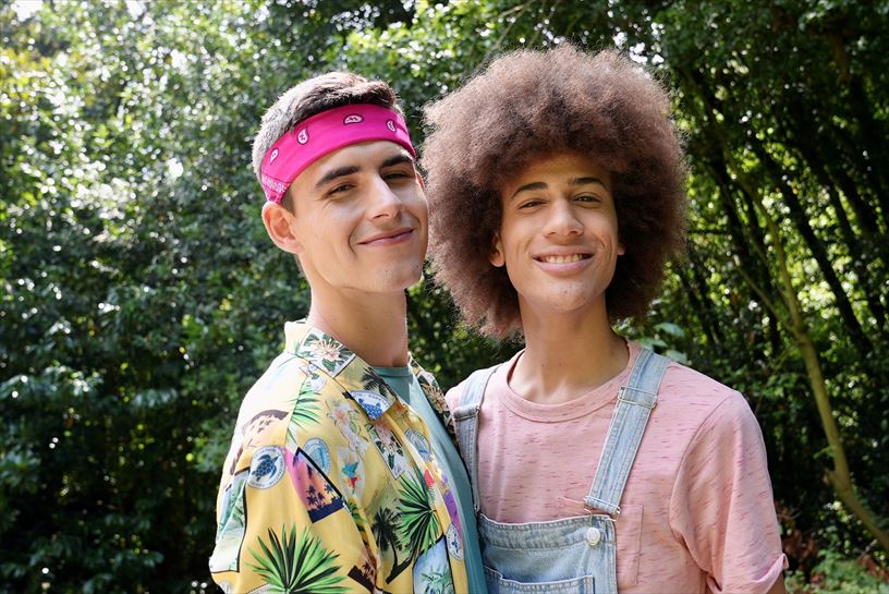 Kimetz Etxabe (Gontzal) eta Julen Castillo (Koldo)