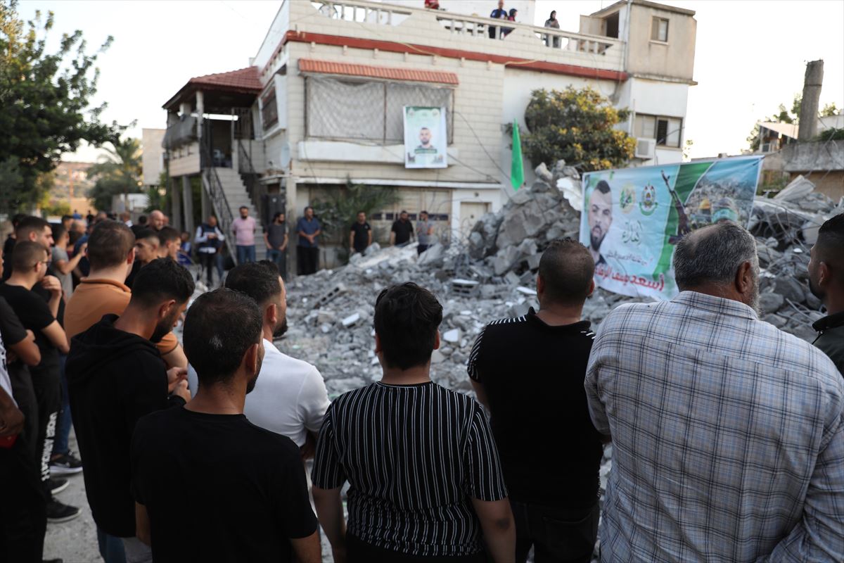 Previo ataque en Cisjordania de este lunes, en el cual murieron dos personas. Foto: EFE.