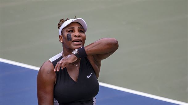 Serena Williams en el Masters de Canadá.