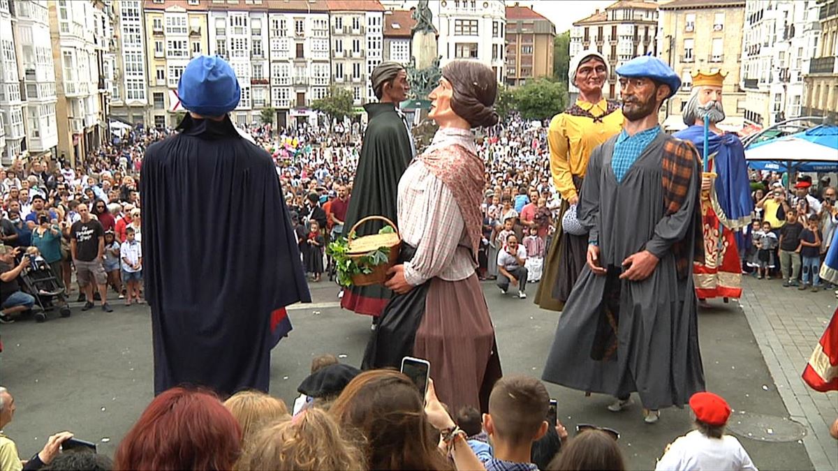 Fiestas en Vitoria-Gasteiz