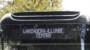 Un autobús eléctrico conectará el aparcamiento de Illunbe con el centro de Donostia