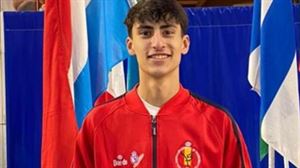 Mikel Fernández, quinto puesto en el Campeonato Mundial Junior