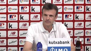 Jon Uriarte, sobre si Iñigo Martínez continuará esta temporada en el Athletic: ''Sí, por supuesto''