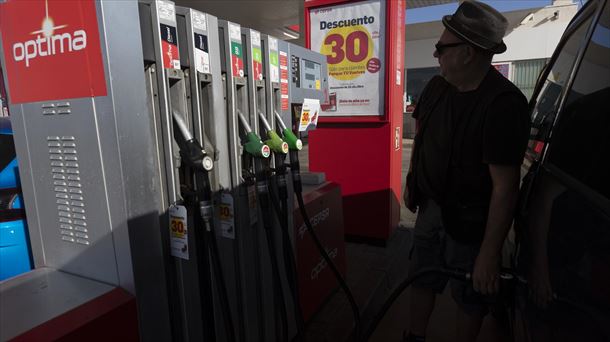 Una gasolinera. Foto: EFE