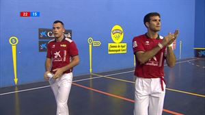 Jaka eta Zabaleta lider, Irribarriari eta Albisuri 22 eta 15 irabazita