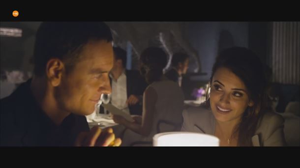 Imagen de la película ''El consejero'' obtenida de un vídeo de EITB Media
