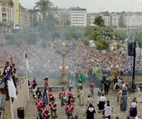 El cañonazo dará inicio esta tarde a la Semana Grande de Donostia