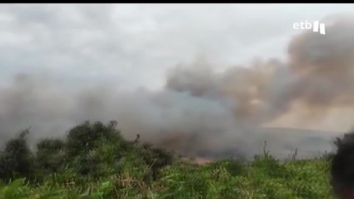 El incendio del Moncayo provoca el desalojo de varias localidades