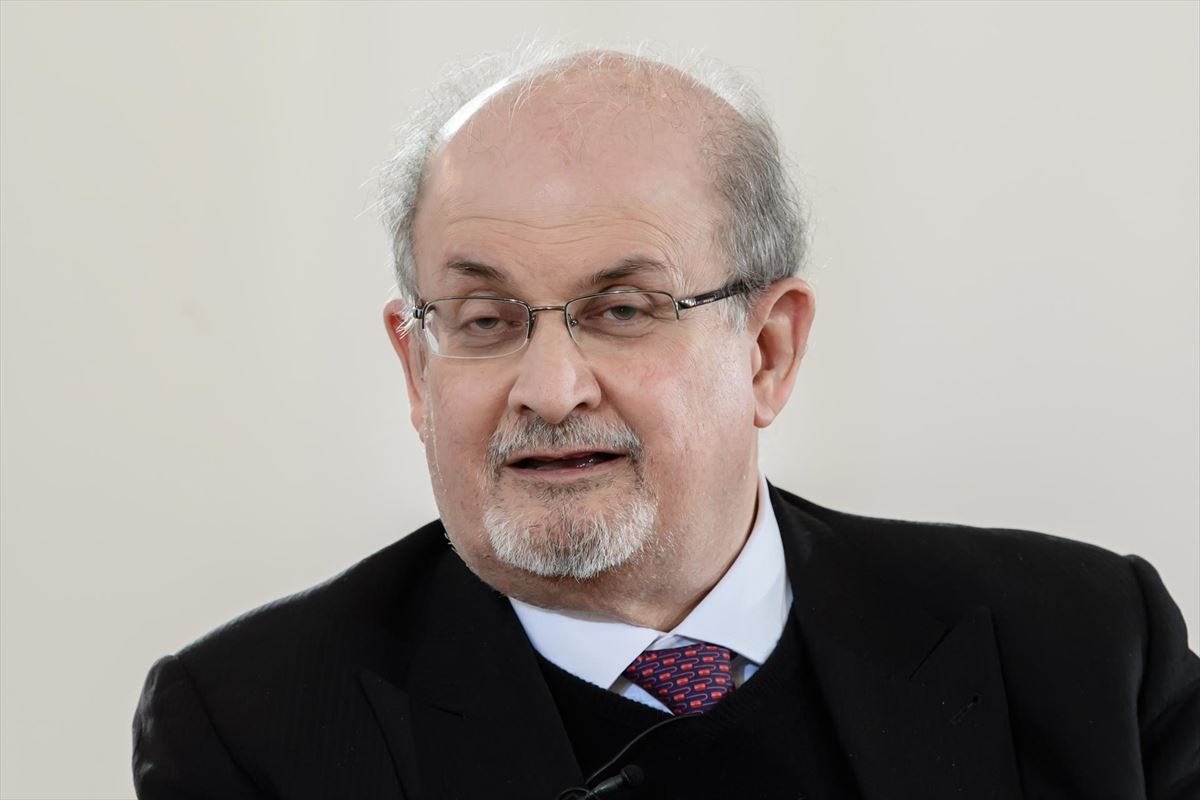 El escritor Salman Rushdie, en imagen de archivo