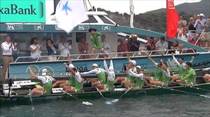 Hondarribia se exhibe y gana la Bandera de Castro 