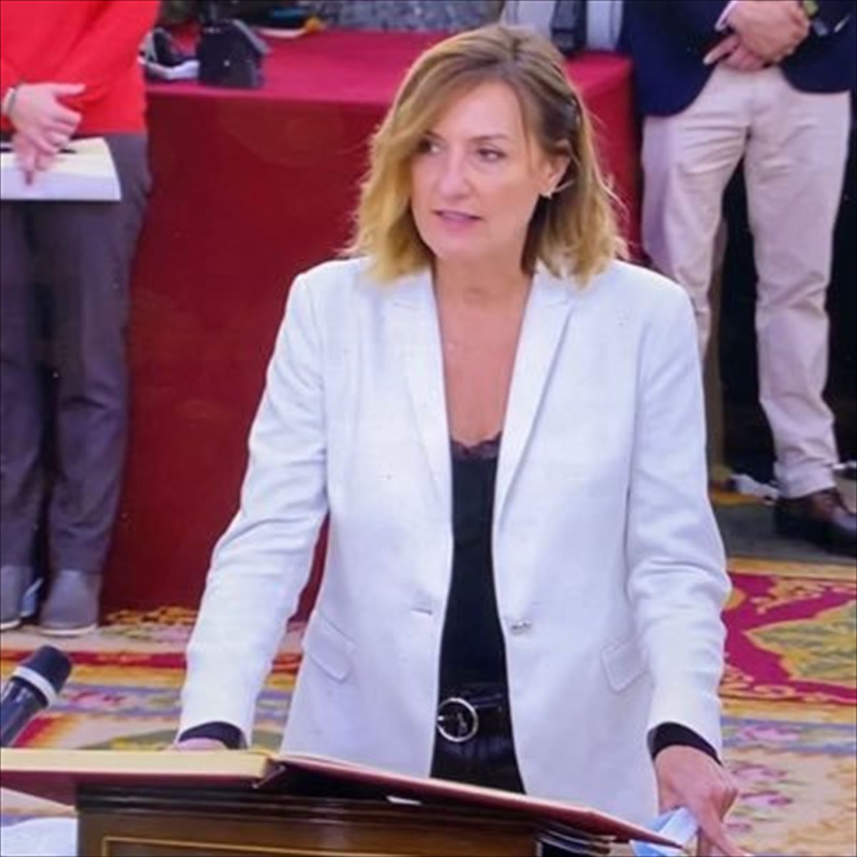 Patricia Bárcena, adjunta segunda al Defensor del Pueblo