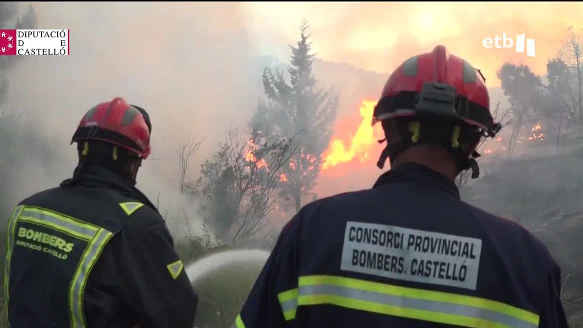 Incendio de Alicante. Imagen: EITB Media