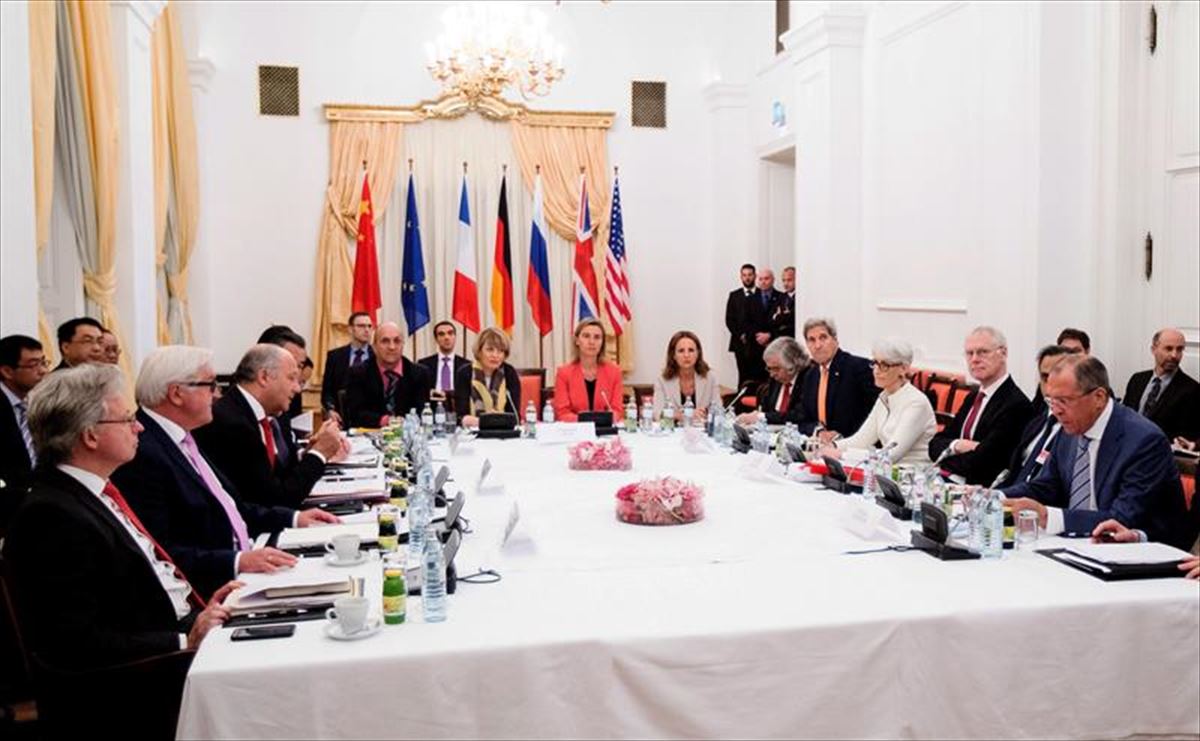 Negociaciones de 2015. Foto de archivo de EFE.