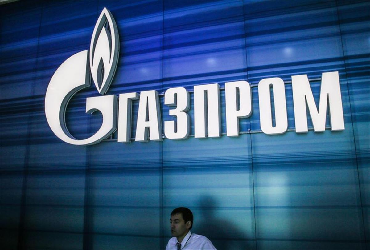 Gazprom retomará el flujo del gas "a un nivel de 33 millones de metros cúbicos diarios". Foto: EFE