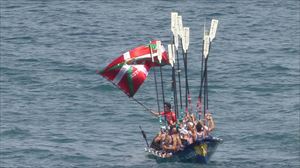 Urdaibai gana la Ikurriña de Zarautz tras la victoria de Hondarribia en la segunda jornada